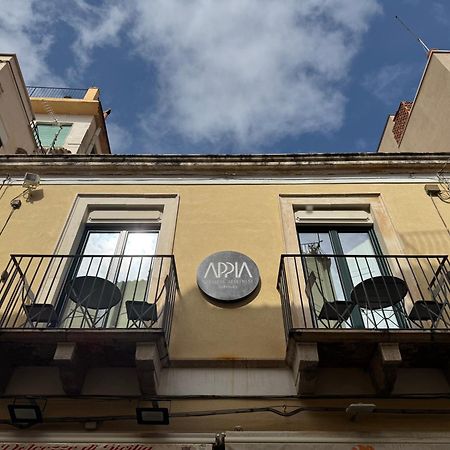 Appia Boutique Apartment Таормина Экстерьер фото