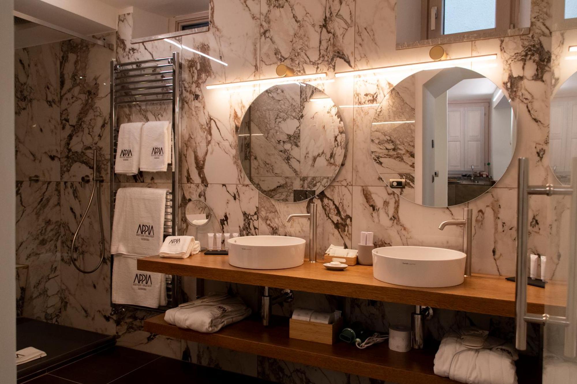 Appia Boutique Apartment Таормина Экстерьер фото